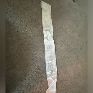 Disco Bride Sash